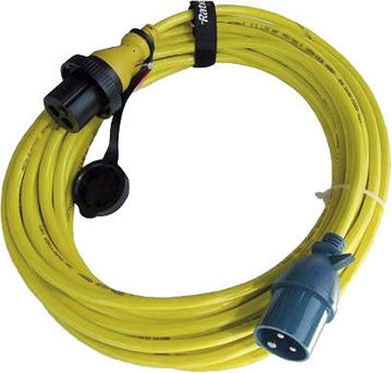 Vis detaljer for Ratio Landstrømkabel gul Bilde av Ratio Landstrømkabel gul