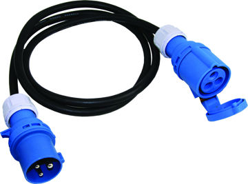 Vis detaljer for 1852 landstrømkabel CCE han/CCE hun Bilde av 1852 landstrømkabel CCE han/CCE hun