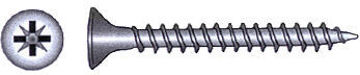 Bilde av Sponplateskrue A4 DIN 1005