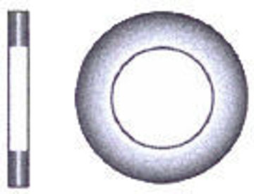 Bilde av Skive A4 DIN 125