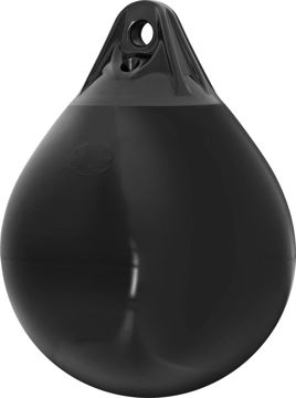 Vis detaljer for Polyform kulefender A-serie sort Bilde av Polyform kulefender A-serie sort