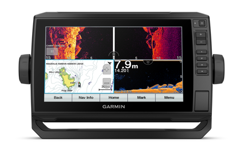 Bilde av Garmin Echomap UHD 92sv + GT54UHD-TM hekksvinger