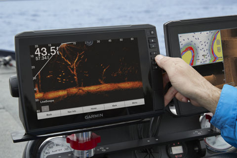 Bilde av Garmin Echomap Ultra2 102sv med GT56UHD-TM hekksvinger