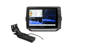 Vis detaljer for Garmin Echomap Ultra2 102sv med GT56UHD-TM hekksvinger Bilde av Garmin Echomap Ultra2 102sv med GT56UHD-TM hekksvinger