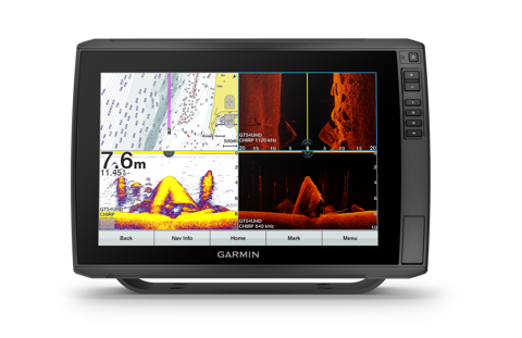 Bilde av Garmin Echomap Ultra 122sv med GT56UHD-TM hekksvinger
