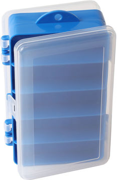 Vis detaljer for Slukboks dobbel blå Bilde av Slukboks dobbel blå