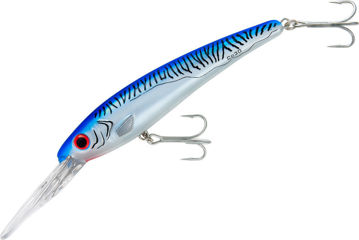 Billy baits turbo slammer 70 g / 21 cm blå/hvit