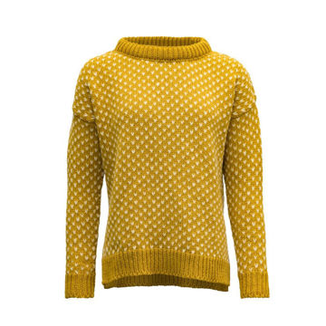 Vis detaljer for Devold Nordsjø womans split seam sweather arrowwood Bilde av Devold Nordsjø womans split seam sweather arrowwood