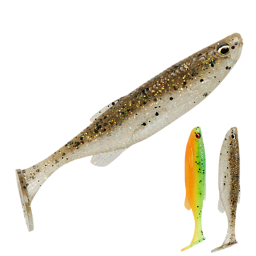 Vis detaljer for Løsvekt Fat Minnow T-tail 13cm Bilde av Løsvekt Fat Minnow T-tail 13cm