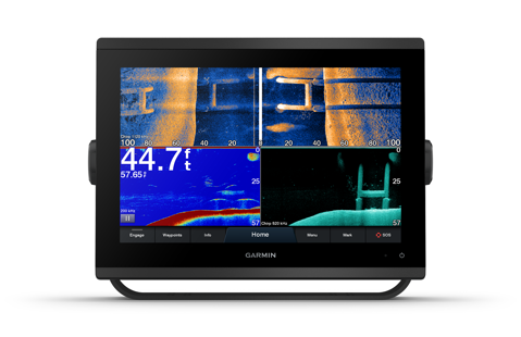 Bilde av Garmin GPSMAP 1223xsv kartplotter og ekkolodd - UTSTILLINGSMODELL