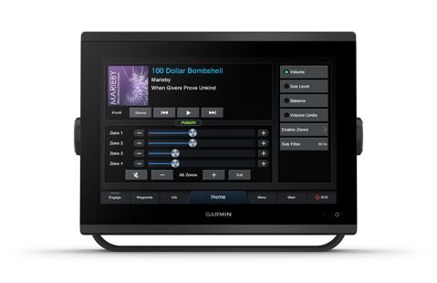 Bilde av Garmin GPSMAP 1223xsv kartplotter og ekkolodd - UTSTILLINGSMODELL