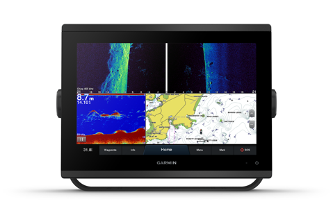 Bilde av Garmin GPSMAP 1223xsv kartplotter og ekkolodd - UTSTILLINGSMODELL
