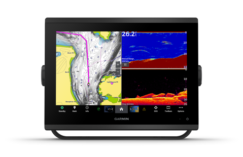 Bilde av Garmin GPSMAP 1223xsv kartplotter og ekkolodd - UTSTILLINGSMODELL