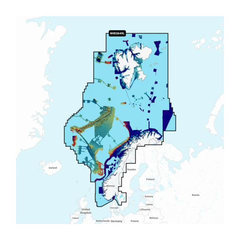 Bilde av Garmin Echomap Ultra2 102sv med GT56UHD-TM hekksvinger
