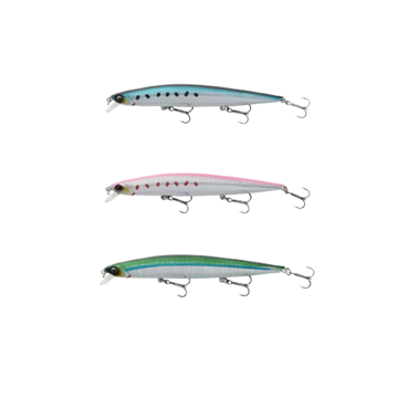 Vis detaljer for Savage Gear Sea bass minnow laksewobbler Bilde av Savage Gear Sea bass minnow laksewobbler