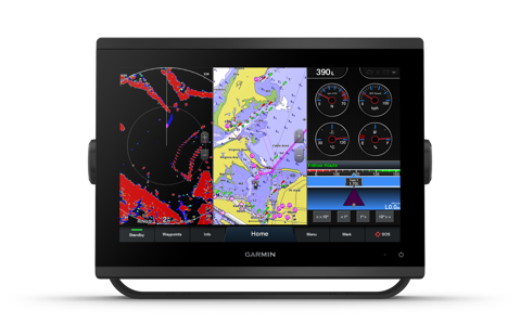 Bilde av Garmin GPSMAP 1223, uten ekkolodd med internasjonalt basekart