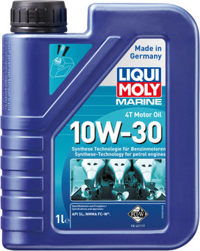 Bilde av Liqui Moly Marine 4-Takt Motorolje 10W-30