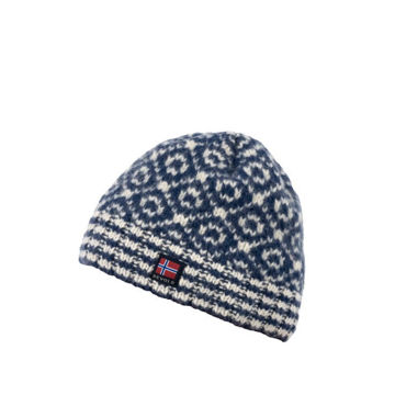 Bilde av Devold svalbard Beanie Night/Offwhite
