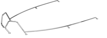 Bilde av Rekkesett foran Pioner 14 Active