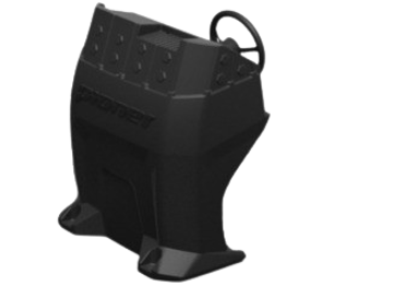 Bilde av Konsoll smal med hydraulisk styring Pioner 16 Explorer