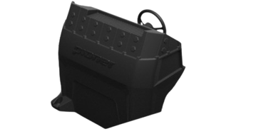 Vis detaljer for Konsoll bred med hydraulisk styring Pioner 16 Explorer Bilde av Konsoll bred med hydraulisk styring Pioner 16 Explorer