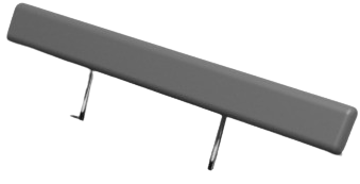 Vis detaljer for Ryggstøtte med puterull Pioner 16 Explorer Bilde av Ryggstøtte med puterull Pioner 16 Explorer