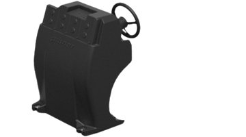 Vis detaljer for Konsoll smal med hydraulisk styring til Pioner Multi III Bilde av Konsoll smal med hydraulisk styring til Pioner Multi III