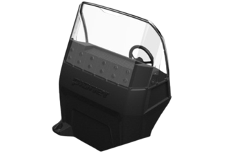 Vis detaljer for Vindskjermbøyle for bred konsoll til Pioner Multi III Bilde av Vindskjermbøyle for bred konsoll til Pioner Multi III