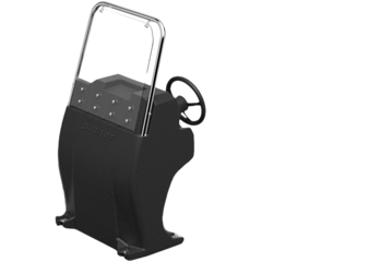 Vis detaljer for Vindskjermbøyle for smal konsoll til Pioner Multi III Bilde av Vindskjermbøyle for smal konsoll til Pioner Multi III