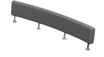 Bilde av Ryggstøtte med pute Pioner 17 Flexi