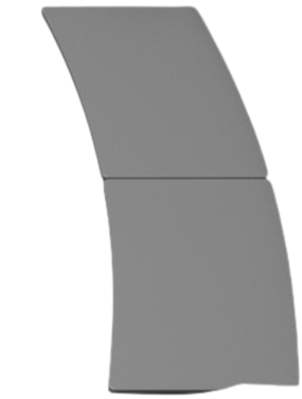 Bilde av Putesett akter Pioner 17 Flexi