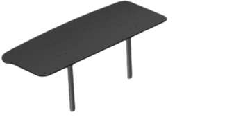 Bilde av Nedfellbare sittebenker (komplett sett) Pioner 17 Flexi