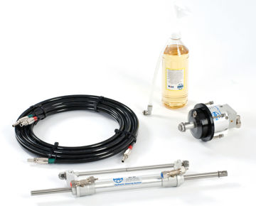 Bilde av Hydraulisk styring komplett inntil 90hk NordFlex