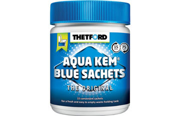 Vis detaljer for Sanitærvæske Aqua Kem Blue Sachets Bilde av Sanitærvæske Aqua Kem Blue Sachets