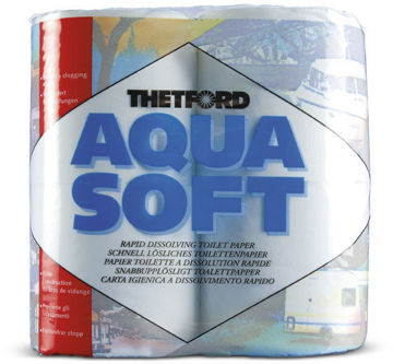 Vis detaljer for Aqua Soft toalettpapir 4 pk Bilde av Aqua Soft toalettpapir 4 pk