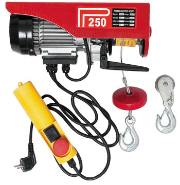 Vis detaljer for Elektrisk vinsj 220V m/fjernkontroll 1600W Bilde av Elektrisk vinsj 220V m/fjernkontroll 1600W