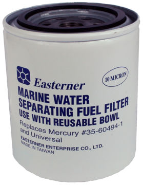 Vis detaljer for Reservefilter til 10 Micron m/bolle 16mm hull Bilde av Reservefilter til 10 Micron m/bolle 16mm hull