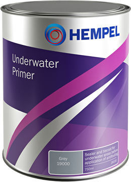 Bilde av Hempel underwater primer 0,75l grå