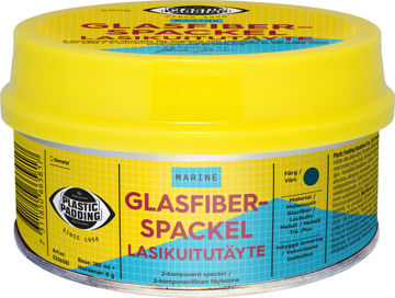 Vis detaljer for Plastic Padding Glassfibersparkel 180ml Bilde av Plastic Padding Glassfibersparkel 180ml