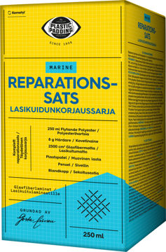 Vis detaljer for Plastic Padding Reparasjonssett plastbåt Bilde av Plastic Padding Reparasjonssett plastbåt