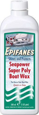 Bilde av Epifanes Seapower Super Poly-Boat Wax 500 ml