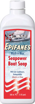 Vis detaljer for Epifanes Seapower Wash-n-Wax Boat Soap 500 ml Bilde av Epifanes Seapower Wash-n-Wax Boat Soap 500 ml