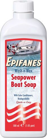 Bilde av Epifanes Seapower Wash-n-Wax Boat Soap 500 ml