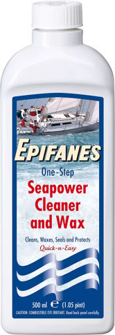 Bilde av Epifanes Seapower Cleaner & Wax 500 ml