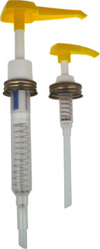 Vis detaljer for Pumper til A-pakke, 0,2kg Herder + 1kg Resin Bilde av Pumper til A-pakke, 0,2kg Herder + 1kg Resin