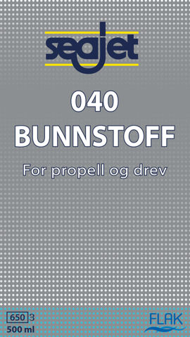 Bilde av Seajet 040 Bunnstoffspray for drev og propell