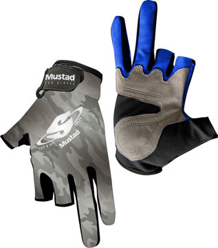 Vis detaljer for Mustad sun gloves Bilde av Mustad sun gloves