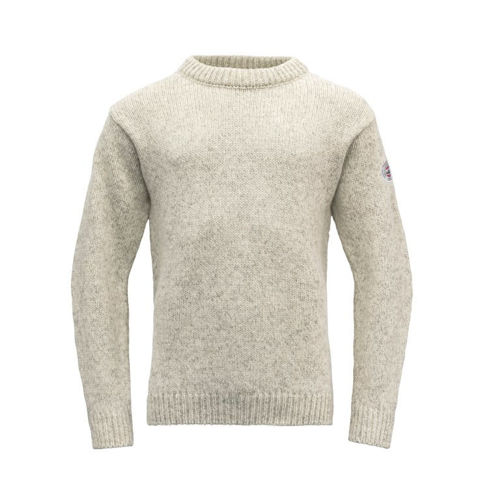 Bilde av Devold Nansen wool sweater grey melange