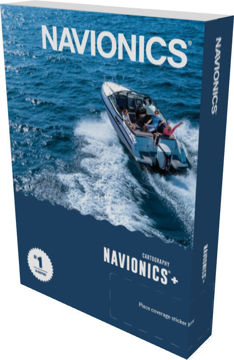 Vis detaljer for Navionics+ Kart Regular Bilde av Navionics+ Kart Regular
