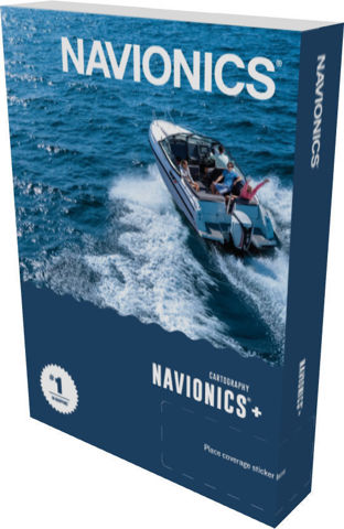 Bilde av Navionics+ Kart Regular